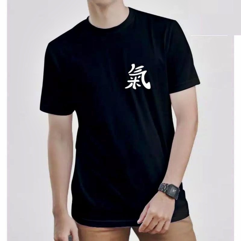 (PROMO) kaos distro viral murah / tulisan cina