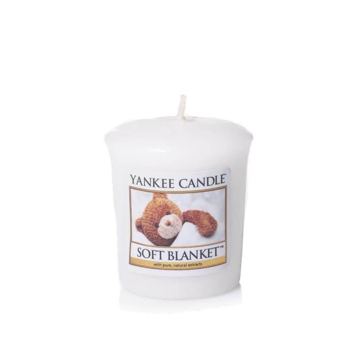 PROMO  Yankee Candle Votive Candle - Lilin Wangi - Soft Blanket  OPEN DS
