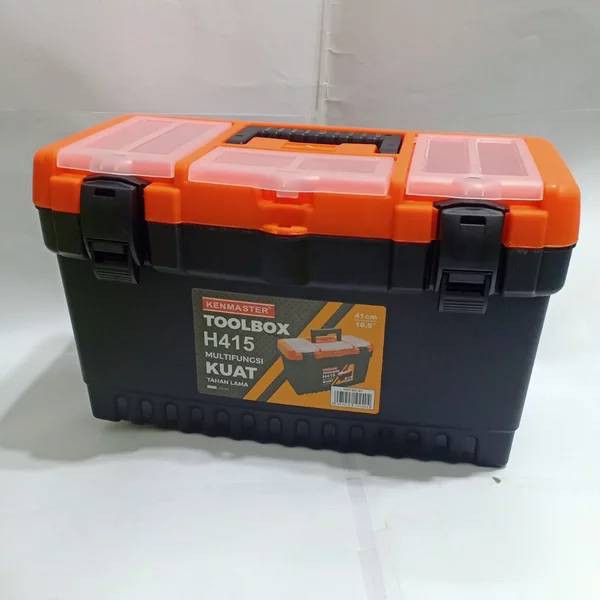 Tool Box Kenmaster H415 Tool Box Besar Kenmaster Wadah Perkakas Tempat Perkakas Box Organizer Tool B