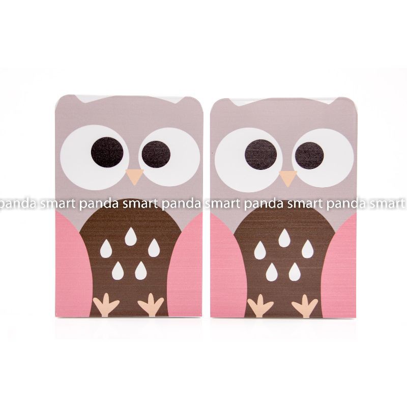 

Book End/Pembatas Buku Besi Gambar OWL