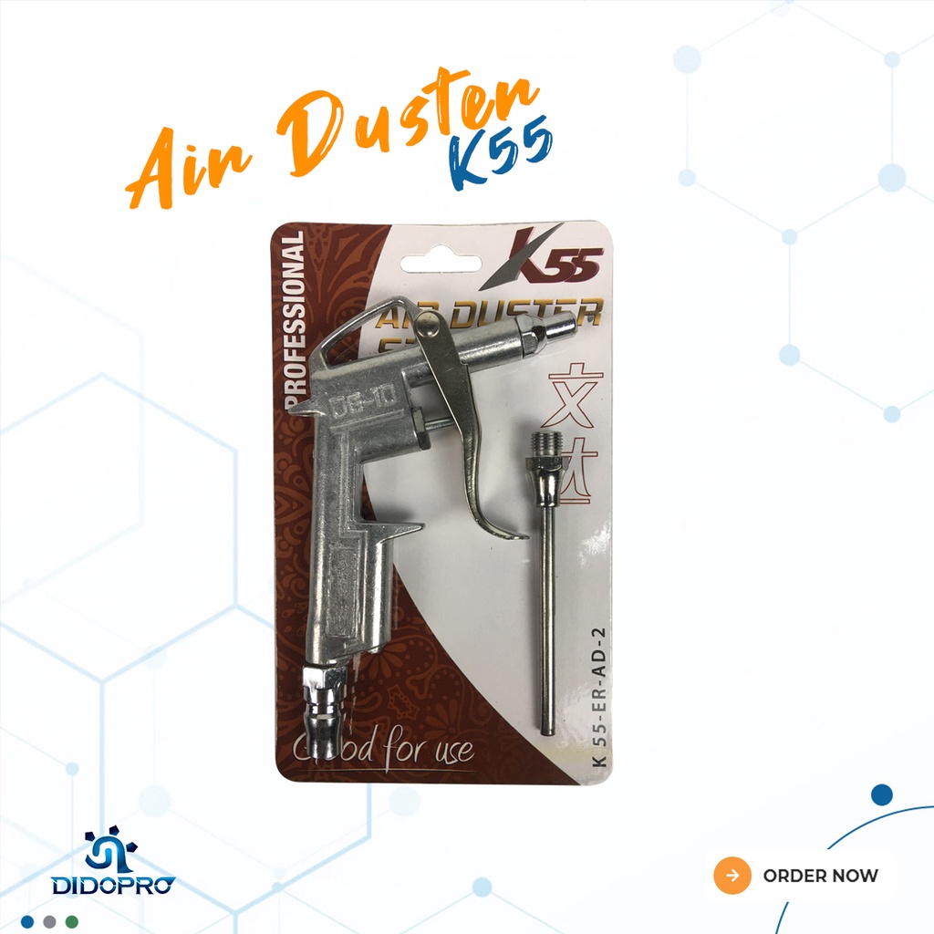 K55 ER-AD-2 Air Duster 3 in 1 - Semprot Angin Semprotan Air Blow Gun