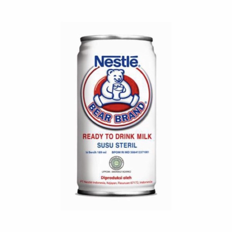 

Susu BEAR BRAND MILK Susu Beruang 189ml