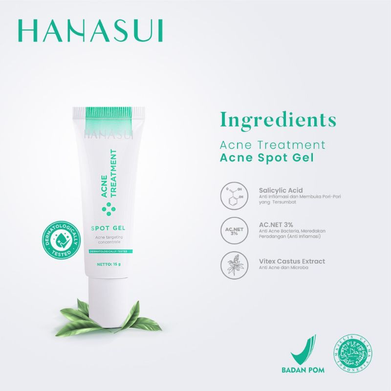 Hanasui Acne Spot Gel 15gr