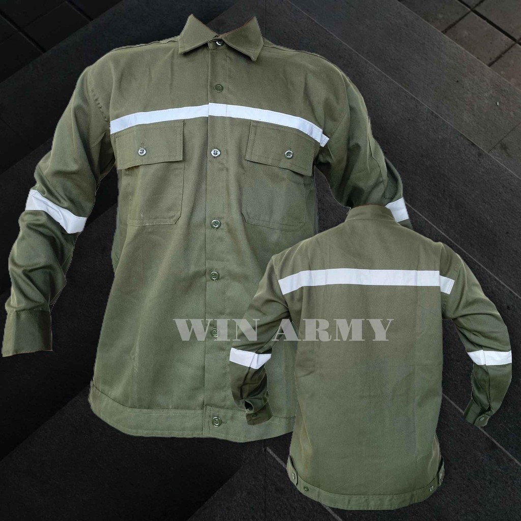 KATELPAK SERAGAM SAFETY (WERPAK) NEW