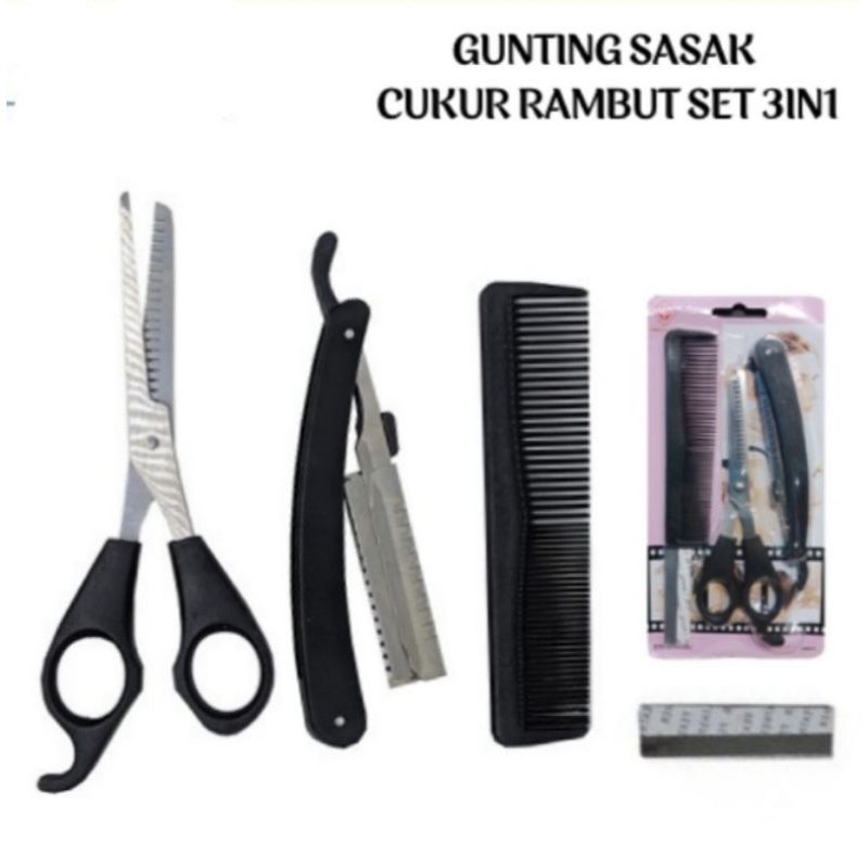 

GUNTING SET 3IN1