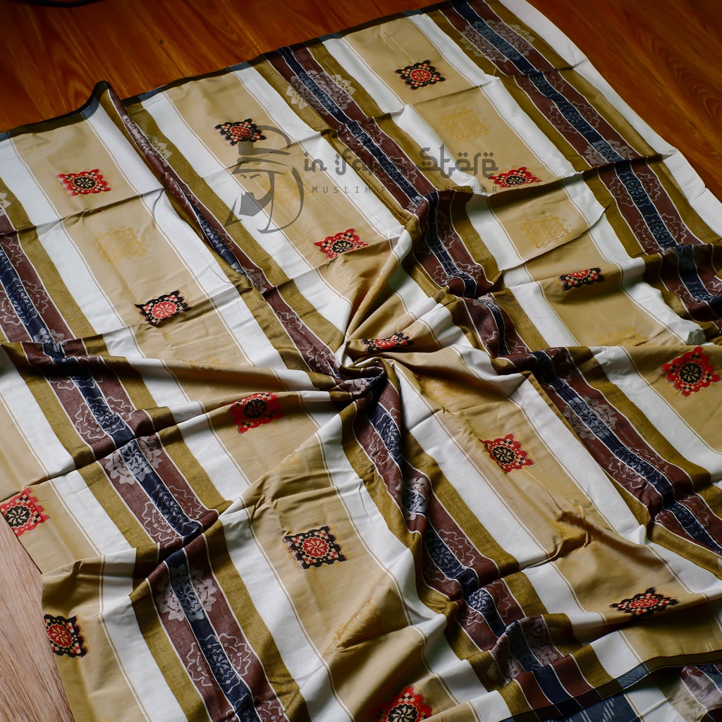 Sarung Wadimor Primer Jacquard Songket Dompet