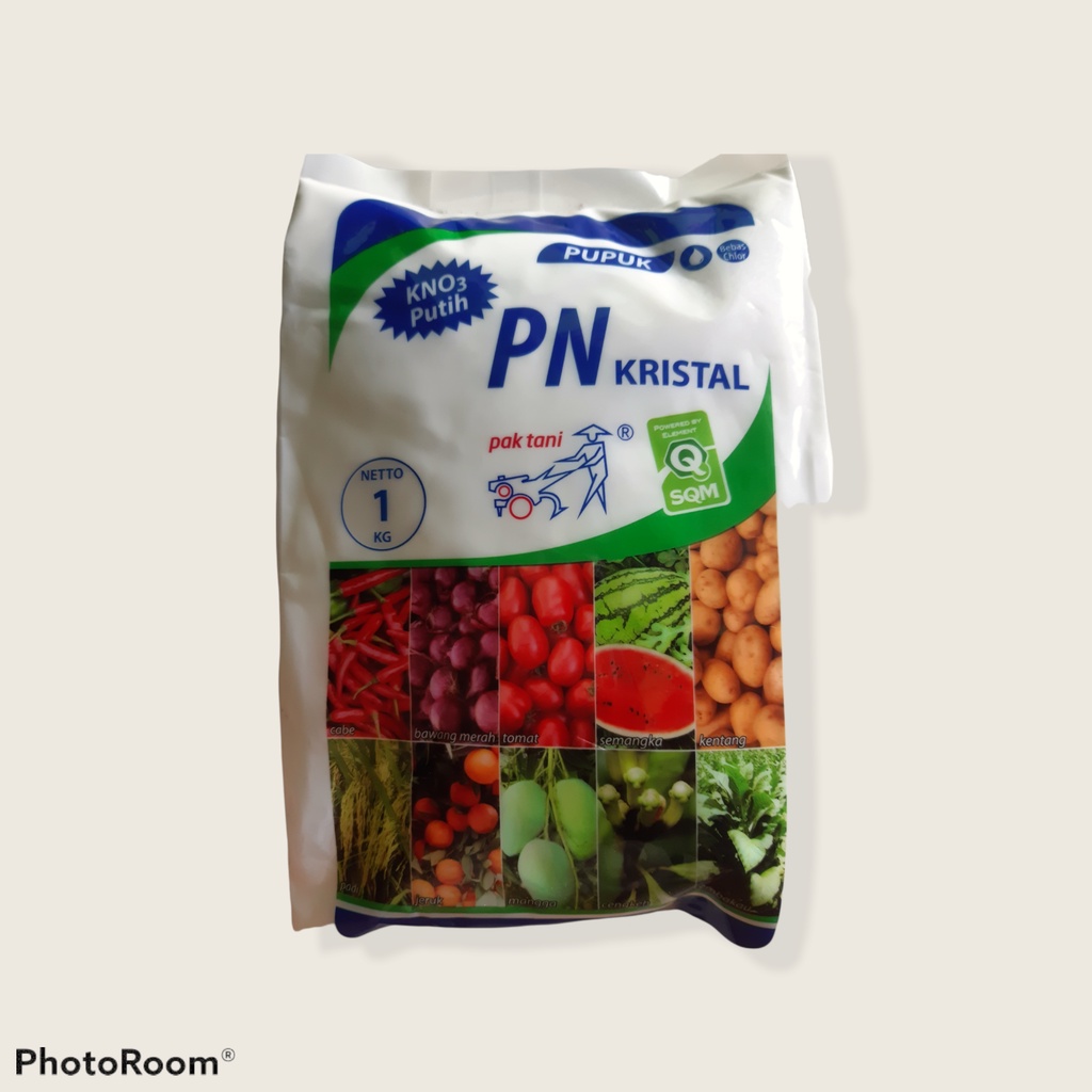 Pupuk KNO3 Putih  PN kristal 1kg