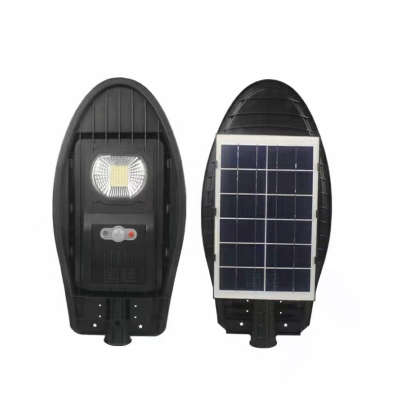 PJU Lampu Jalan Solar Model Cobra 50W 50 Watt / PJU Solar Cobra 50 watt