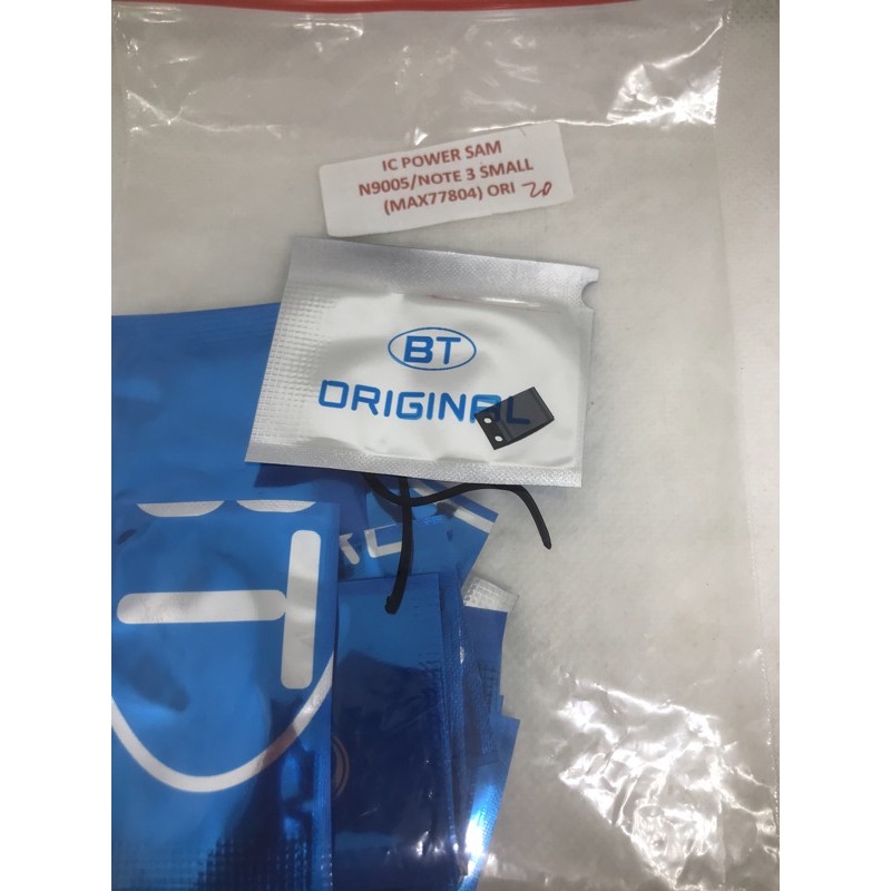 IC MAX77804 - IC POWER MAX77804 - IC POWER SAMSUNG N9005 / NOTE 3 SMALL ORIGINAL NEW