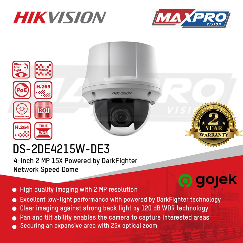 DS-2DE4215W-DE3 - HIKVISION PTZ CAMERA