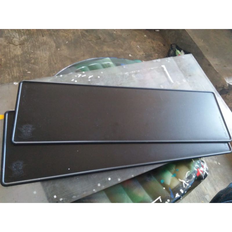 bahan plat nomor mobil kosongan