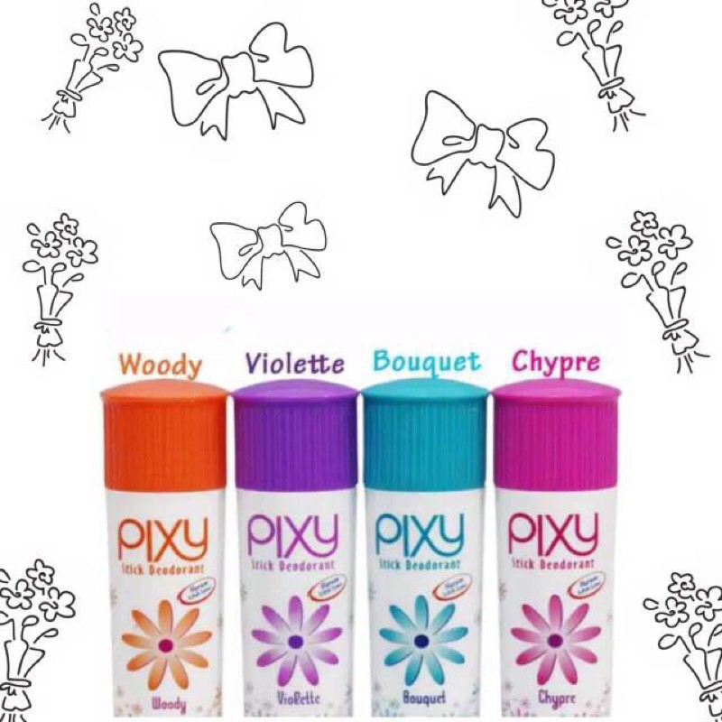 Pixy Stick Deodorant 34g