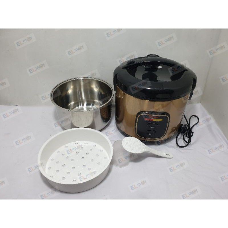 cosmos crj 9308 panci luar dalam stanles steel tebal...