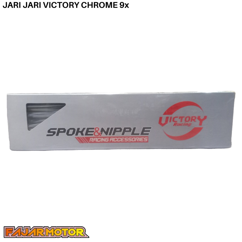 JARI JARI TDR RUJI CHROME UKURAN 89 120 130 151 154 157 159 164 172 36SPOKES