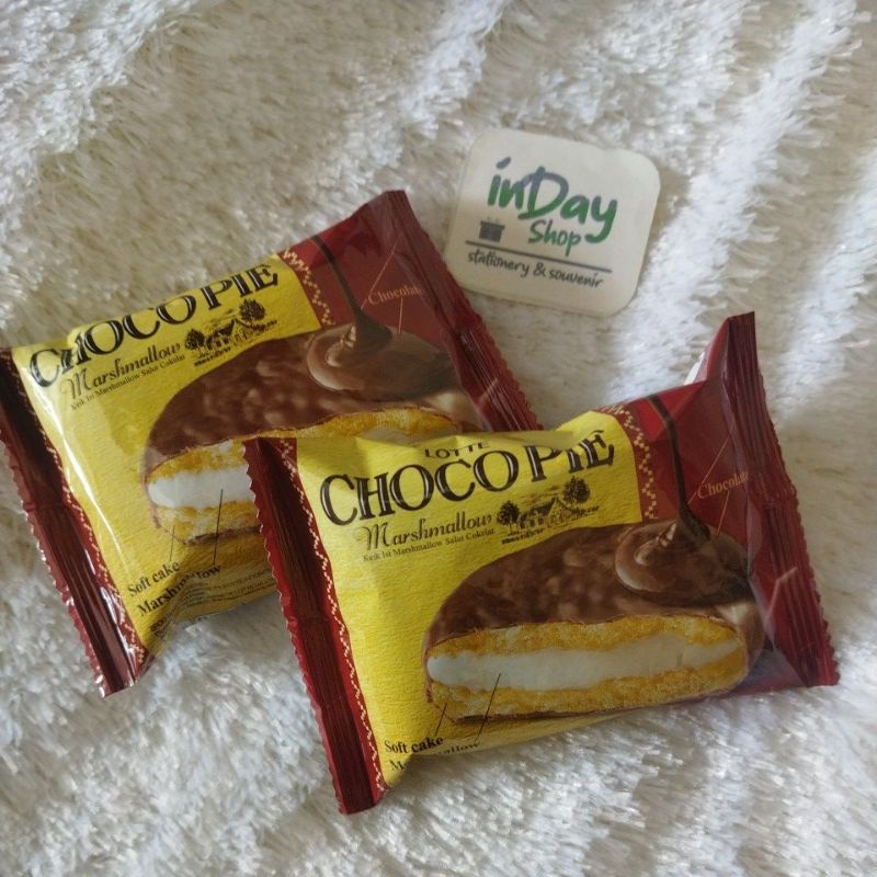 (28gram) Choco Pie | INDAY SHOP