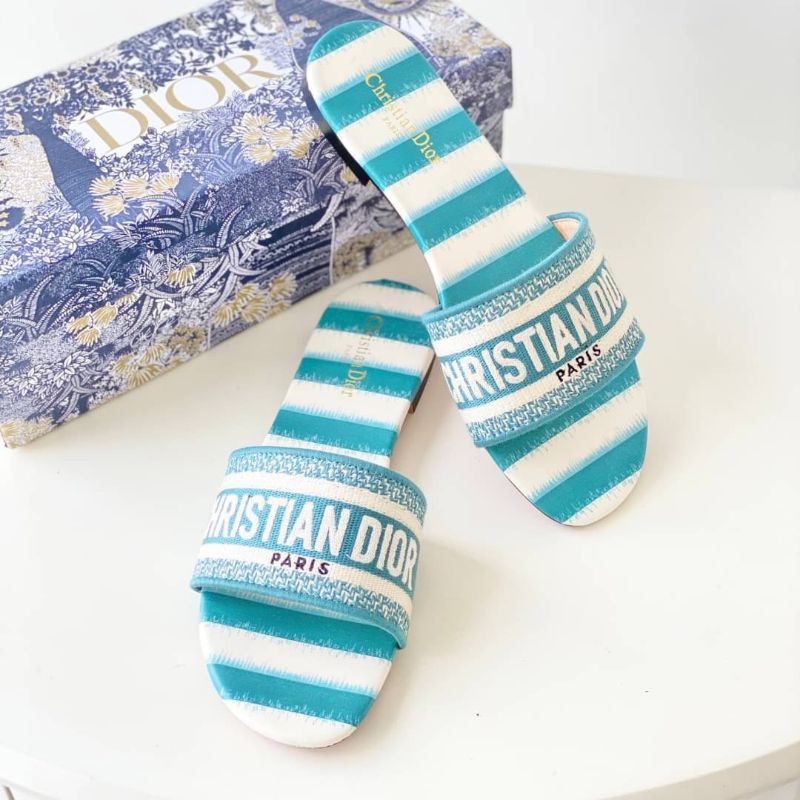 DRs 01019 SANDAL FLAT DIOR SALE