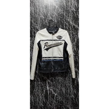 jaket kulit second original