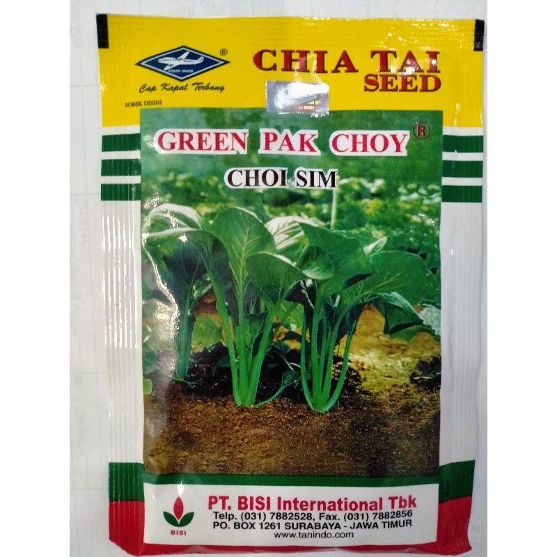 Jual Benih Sawi Green Pak Choy Choi Sim Gram Exp Shopee Indonesia