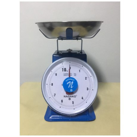 Timbangan Nagako kapasitas 5 Kg / 15 Kg Nagako Timbangan Spring Scale