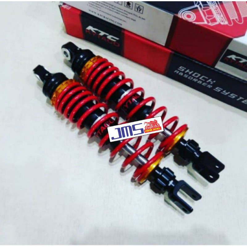 shock breaker ktc kytaco ori non tabung klik fungsi rebound yamaha aerox nmax lama nmax new pnp set