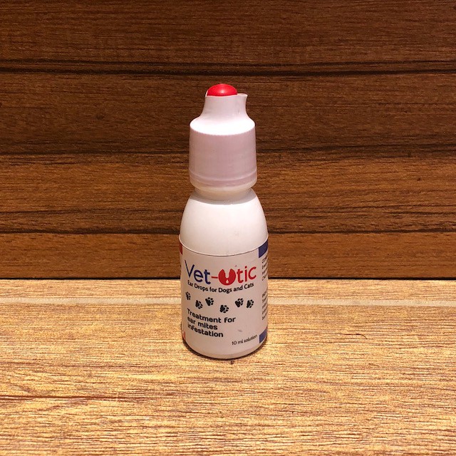 

VETOTIC Obat Telinga 10ml untuk anjing dan kucing
