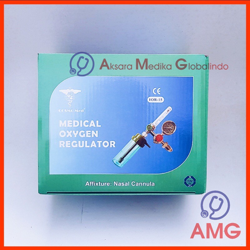 REGULATOR TABUNG OXYGEN ONEMED REGULATOR OKSIGEN TABUNG 02 #AMG