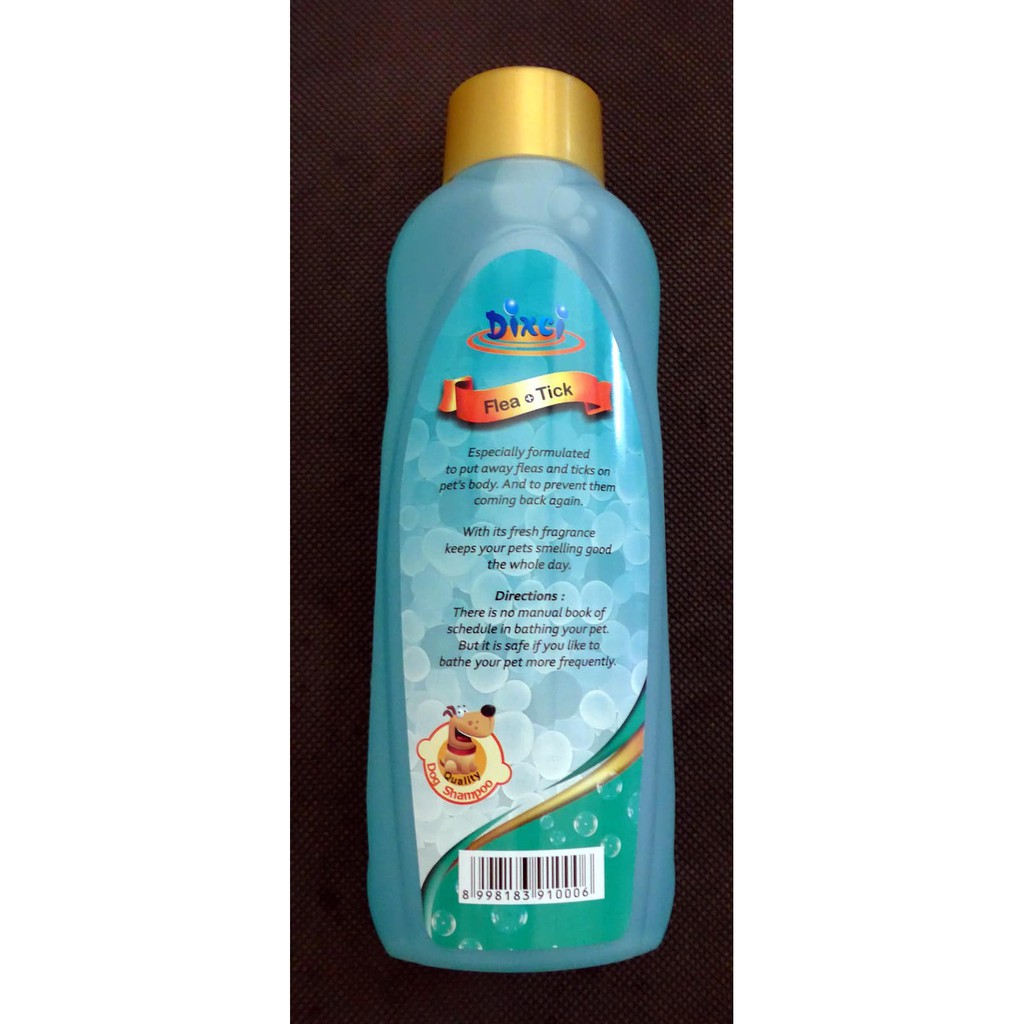 Jual Shampoo Anjing Dixci Flea Tick Shampoo 600 Ml Indonesia Shopee Indonesia