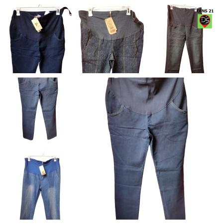 Jeans Hamil Celana Hamil Denim Bumil Import Celana Hamil Levis Bahan Tebal Levis Bumil Denim Bumil P