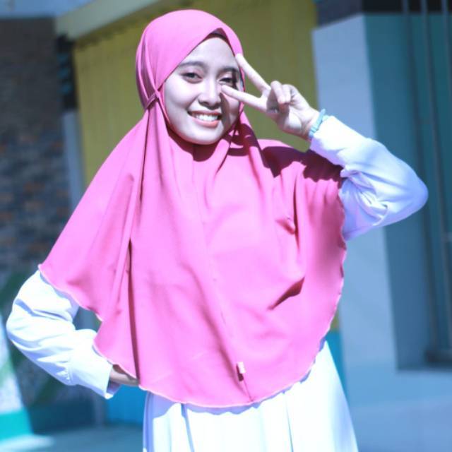 HIJAB BERGO MARYAM PREMIUM||JILBAB INSTAN