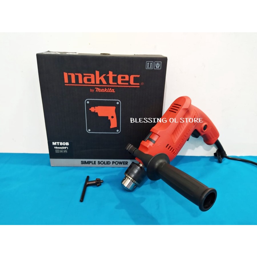 MT80B / MT 80 B Maktec Mesin Bor Besi Beton Tembok Tangan