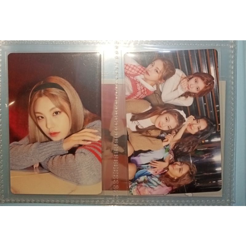 TC CSI Yeji Itzy Grup