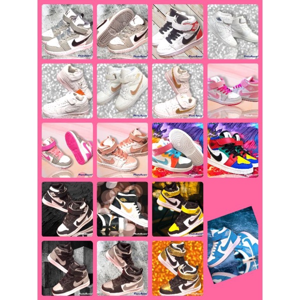 Sepatu Anak perempuan Sepatu Jordan Anak Perempuan Sepatu Jordan Anak Sepatu Kets Anak Perempuan Sep