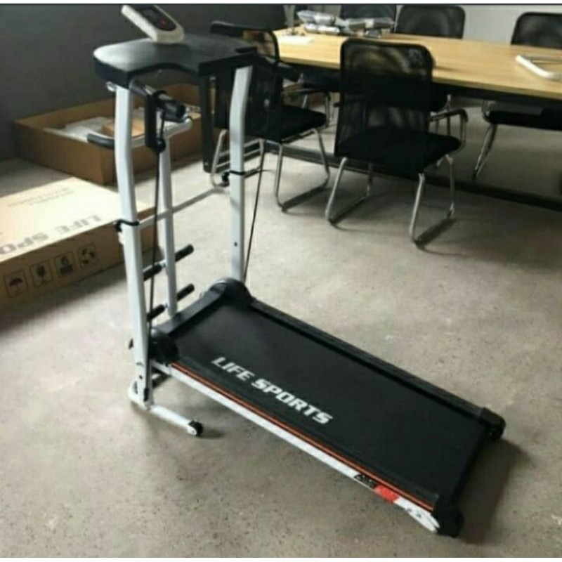TREADMILL MANUAL 4 IN 1 LIFE SPORT LS501