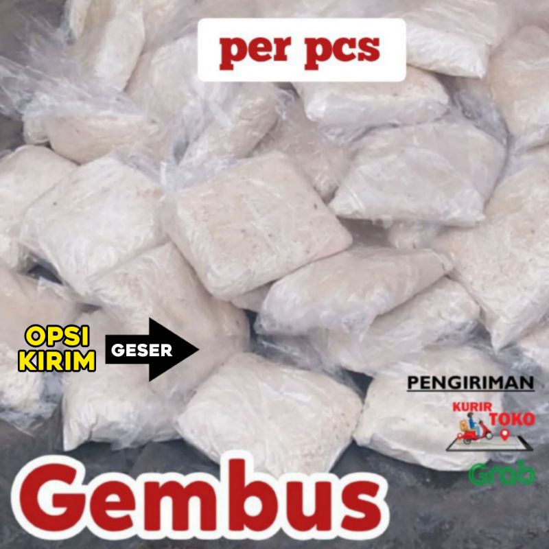 

GEMBUS PER PCS - Tempe Gembus Ampas Tahu untuk Sayur dan Lauk Pauk - TemuPawon