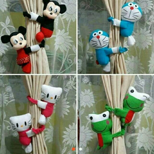 Ikat Gorden Karakter/Tali Gorden Karakter