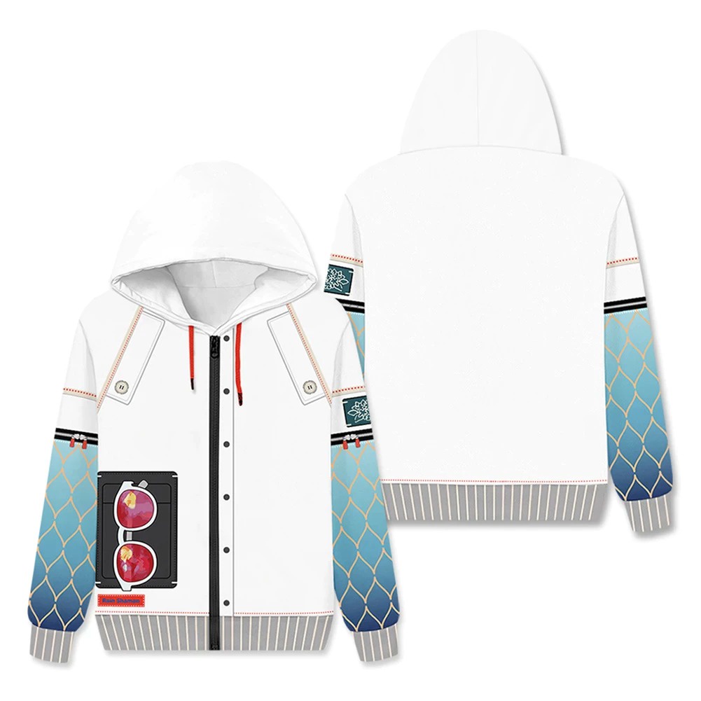 Jaket Sweater Cosplay Kobo Kanaeru
