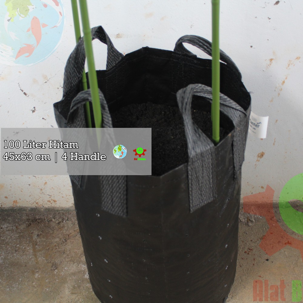 BP TSK Planterbag Hitam 100L