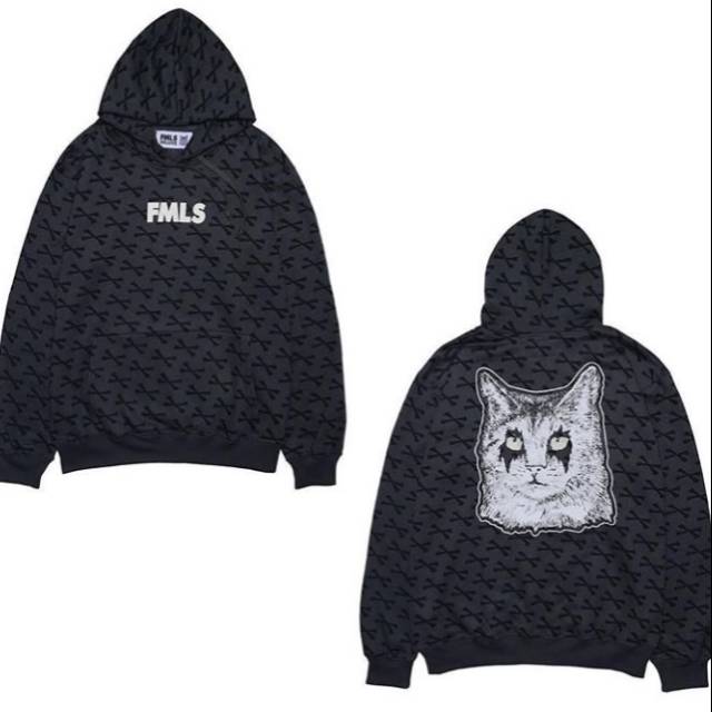 Hoodie Nrdn X Familias Dust Original Limited