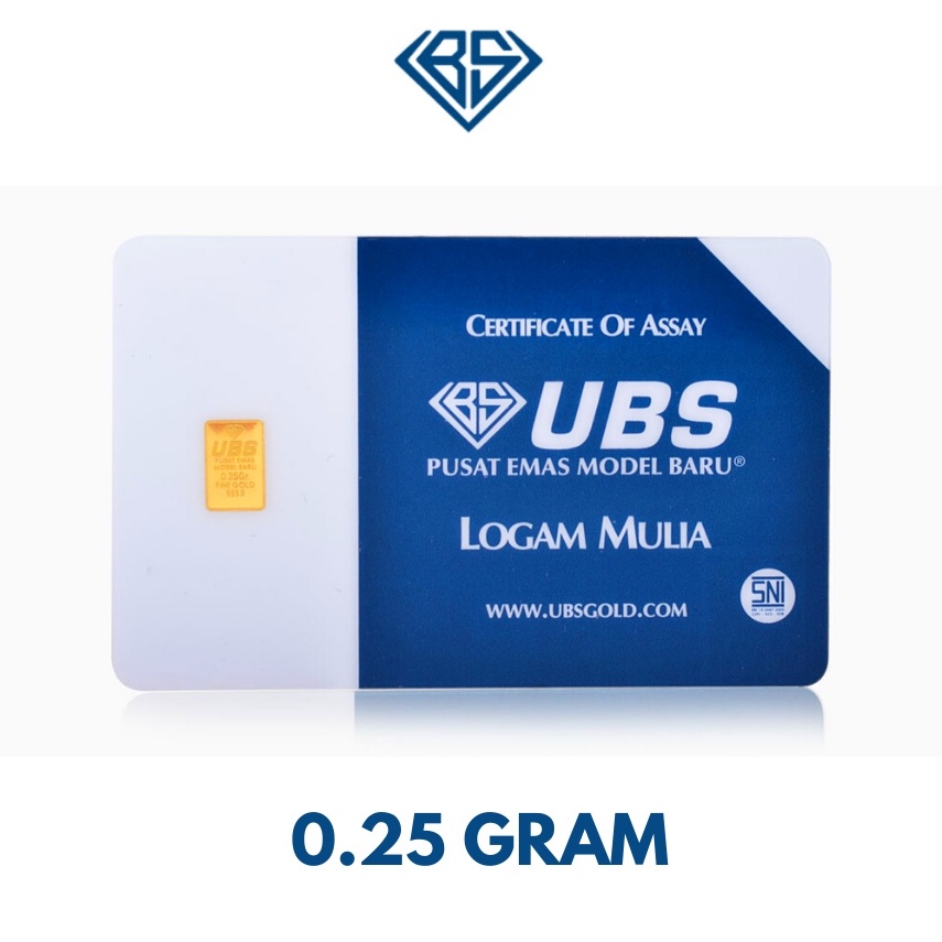 UBS 0.25 g terbaru bisa spayleter