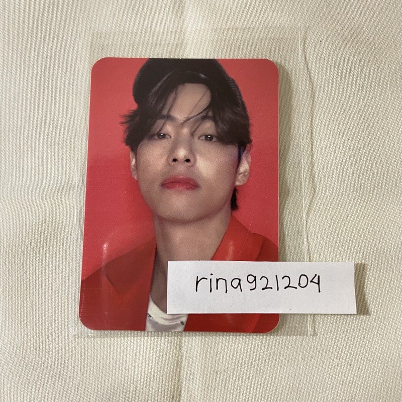 PHOTOCARD TAEHYUNG PC TAEHYUNG DICON 2020 TOPI