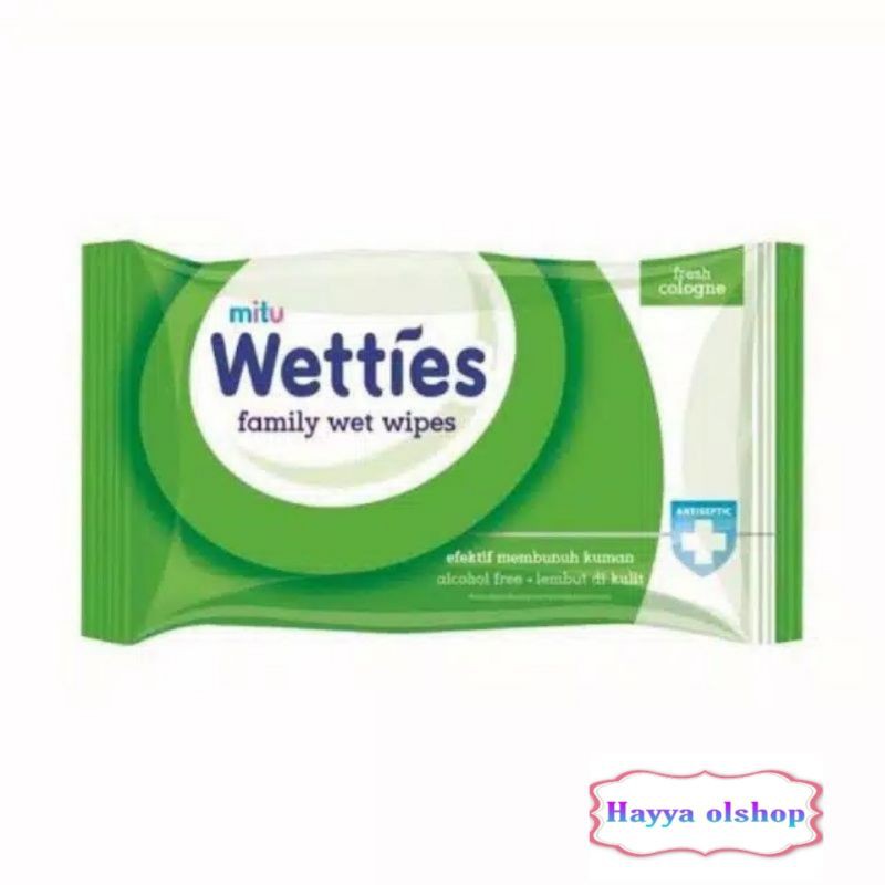 MITU WETTIES ANTISEPTC 10sheets