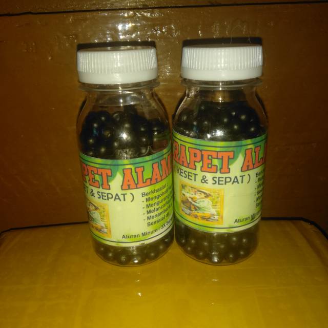 

Jamu sari rapet alami