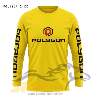  Kaos  Polygon  TERBARU Gowes Sepeda  Lipat Mtb  Gunung  BAJU 