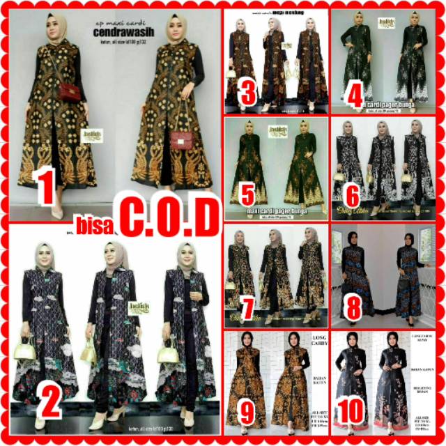 OUTER BATIK JUMBO CARDIGAN BATIK LONG CARDY BATIK Shopee OUTER BATIK JUMBO CARDIGAN BATIK LONG CARDY BATIK Shopee