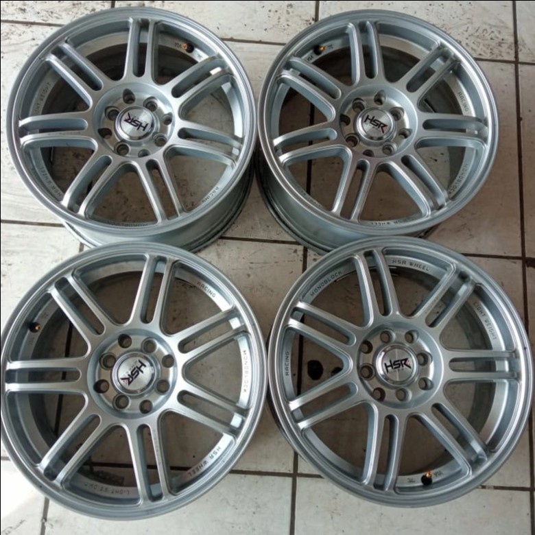 Velg Second Hsr Boon Ring 16 Lubang 4 Buat Mobil Avanza Mobilio Xenia