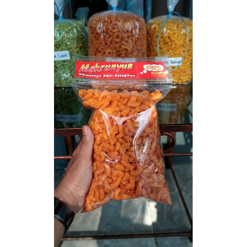 

MAKARONI MAKRUNYUS 10 RASA (500GRAM)