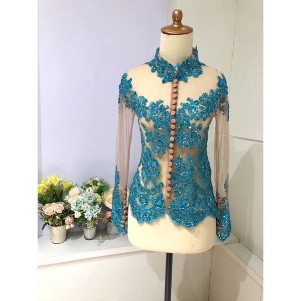 kebaya tempel full payet