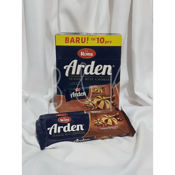 Roma Arden Choco Splendid 1 box isi 10 pcs x 30 gram