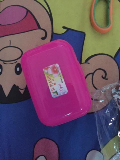 Tempat Sabun Opal Small / Kecil Merk Sl Plastic