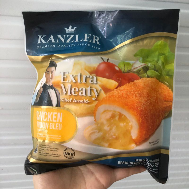 

Kanzler Chicken Cordon Bleu 300gr